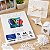Papel Canson Iris Vivaldi Branco A4 185g/m² 25 Folhas para Artesanato e Impressões - Imagem 4