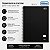 Caderno Quadriculado Capa Dura Universitário Zip Tilibra 48 Folhas 5x5mm Preto - Imagem 2
