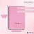 Caderno Brochura 96 folhas Capa Dura Rosa Anima Plus com Adesivo Animativa - Imagem 3