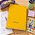 Caderno Brochura 96 folhas Capa Dura Amarelo Anima Plus com Adesivo Animativa - Imagem 5