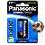Bateria 9V Panasonic General Purpose Zinco-Carvão Alta Confiabilidade - Imagem 1