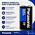 Bateria 9V Panasonic General Purpose Zinco-Carvão Alta Confiabilidade - Imagem 2