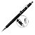 Lapiseira Técnica Pentel Sharp P205 Preta 0.5mm Profissional Alta Precisão - Imagem 1