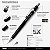 Lapiseira Técnica Pentel Sharp P205 Preta 0.5mm Profissional Alta Precisão - Imagem 3