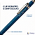 Lapiseira Técnica Pentel Sharp P207 Azul 0.7mm - Imagem 3
