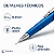 Lapiseira Técnica Pentel Sharp P207 Azul 0.7mm - Imagem 2