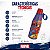 Garrafa Infantil Marvel Abre Fácil 530ml com Tampa Plasútil - Imagem 3