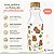 Garrafa Infantil Decorada Retrô Capivara 500ml Plasútil - Imagem 2