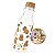 Garrafa Infantil Decorada Retrô Capivara 500ml Plasútil - Imagem 1
