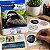 Papel Fotográfico Glossy Autoadesivo A4 115g Branco 50 Folhas Masterprint - Imagem 4