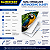 Papel Fotográfico Glossy Autoadesivo A4 115g Branco 50 Folhas Masterprint - Imagem 3