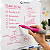 Caneta Marcador Quadro Branco Rosa WBM-7 Recarregável Pilot Office - Imagem 5