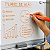 Caneta Marcador Quadro Branco Laranja WBM-7 Recarregável Pilot Office - Imagem 5