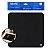 Mouse Pad Multi AC027 Slim Standard Preto Antiderrapante Superfície em Tecido 22x18cm Multilaser - Imagem 1