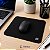 Mouse Pad Multi AC027 Slim Standard Preto Antiderrapante Superfície em Tecido 22x18cm Multilaser - Imagem 4