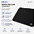 Mouse Pad Multi AC027 Slim Standard Preto Antiderrapante Superfície em Tecido 22x18cm Multilaser - Imagem 2