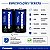 Pilha Grande D Panasonic UM-1SHS 1,5V Zinc Carbon Cartela com 2 Unidades - Imagem 4