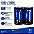 Pilha Grande D Panasonic UM-1SHS 1,5V Zinc Carbon Cartela com 2 Unidades - Imagem 3