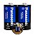 Pilha Grande D Panasonic UM-1SHS 1,5V Zinc Carbon Cartela com 2 Unidades - Imagem 1