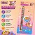 Kit conjunto Escolar Capyclub Capivara com 2 Lápis Pretos nº 2 + 1 Borracha Tilibra - Imagem 2