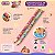 Kit conjunto Escolar Capyclub Capivara com 2 Lápis Pretos nº 2 + 1 Borracha Tilibra - Imagem 3