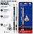 Kit Escolar NASA 3pcs com 2 Lápis Preto Nº 2 + 1 Borracha Foguete Tilibra - Imagem 4