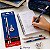 Kit Escolar NASA 3pcs com 2 Lápis Preto Nº 2 + 1 Borracha Foguete Tilibra - Imagem 5