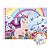 Caderno de Desenho 60fls Capa Dura Unicornio Arc-en-ciel 2027 com Adesivos Animativa - Imagem 10
