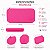 Estojo Escolar em Silicone e Ziper Rosa Pink com 1 Divisória ACP - Imagem 3