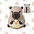 Apontador Escolar 1 Furo CapyClub Capivara Tilibra - Imagem 2