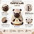 Apontador Escolar 1 Furo CapyClub Capivara Tilibra - Imagem 4