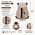 Apontador Escolar 1 Furo CapyClub Capivara Tilibra - Imagem 5