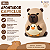 Apontador Escolar 1 Furo CapyClub Capivara Tilibra - Imagem 3