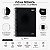 Caderno Espiral 1/4 Zip Preto 160 Folhas Pautadas 140x200mm Tilibra - Imagem 3