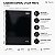 Caderno Espiral 1/4 Zip Preto 160 Folhas Pautadas 140x200mm Tilibra - Imagem 2