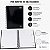 Caderno Espiral 1/4 Zip Preto 160 Folhas Pautadas 140x200mm Tilibra - Imagem 4