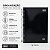 Caderno Espiral 1/4 Zip Preto 80 Folhas Pautadas 140x200mm Tilibra - Imagem 2