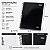 Caderno Espiral 1/4 Zip Preto 80 Folhas Pautadas 140x200mm Tilibra - Imagem 3