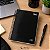 Caderno Espiral 1/4 Zip Preto 80 Folhas Pautadas 140x200mm Tilibra - Imagem 5