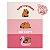Caderno Brochura 80 Folhas Capa Dura Capy Cuties Capivara com Adesivos Pautado Animativa - Imagem 9