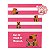 Caderno Brochura 80 Folhas Capa Dura Capy Cuties Capivara com Adesivos Pautado Animativa - Imagem 7