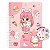 Caderno Universitário Sarang 1 Matéria 80 Folhas Capa Dura com Adesivos Estilo Kawaii Animativa - Imagem 8