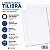 Papel Almaço 16 Folhas Pautado com Margem 200 x 275 mm 56 g/m² Tilibra - Imagem 2