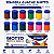 Tinta Guache Tempera Estojo 12 Cores 15ml Escolar Giotto - Imagem 3