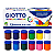 Tinta Guache Tempera Estojo 12 Cores 15ml Escolar Giotto - Imagem 1