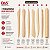 Kit Ferramentas para Modelagem DAS Modelling Tools em Madeira 7 Peças - Imagem 3