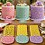 Kit Marcadores para Massa de Modelar 3un Coração Cesta Arabesco para Artesanato Pasta Americana Biscuit e Confeitaria - Imagem 6