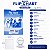 Bloco Flip Chart 50 Folhas 63x80 cm Papel Offset Branco 63 g/m² Animativa - Imagem 3