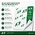 Bloco Refil para Pasta Risque Rabisque 20 Folhas Branco Liso 320mm x 440mm ACP - Imagem 3