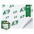 Bloco Refil para Pasta Risque Rabisque 20 Folhas Branco Liso 320mm x 440mm ACP - Imagem 1